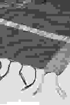 Navy Art Silk Yarndyed Dupatta image number 1