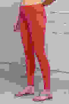 Pink Cotton Blend Solid Churidar image number 2