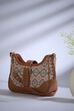 Rust PU Shoulder Bag image number 0