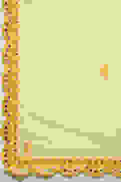 Yellow Viscose Embroidered Lehenga Set image number 3