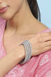 White Alloy Bangle image number 1