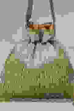 Gold Fabric Potli Bag image number 5