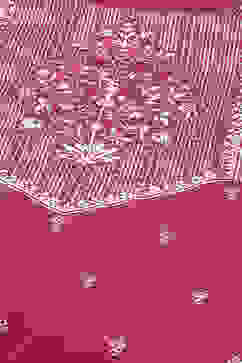 Wine Straight Kurta Regular Pants Suit Set image number 1