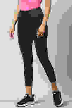 Charcoal Fitted Leggings image number 2