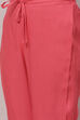 Fuchsia LIVA A Line Kurta Set image number 2