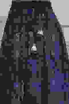 Blue Fitted Printed Lightweight Lehenga Set image number 2