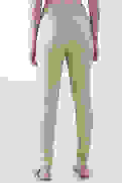 Gold Nylon Blend Leggings image number 5