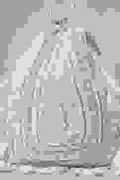 Cream Fabric Potli Bag image number 6