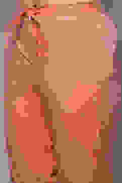 Light Coral Cotton Straight Kurta Pants Suit Set image number 6