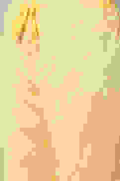 Yellow Cotton Double Layered Kurta Palazzo Suit Set image number 5