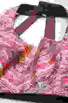 Chocolate Brown Cotton Blend Lehenga Set image number 1