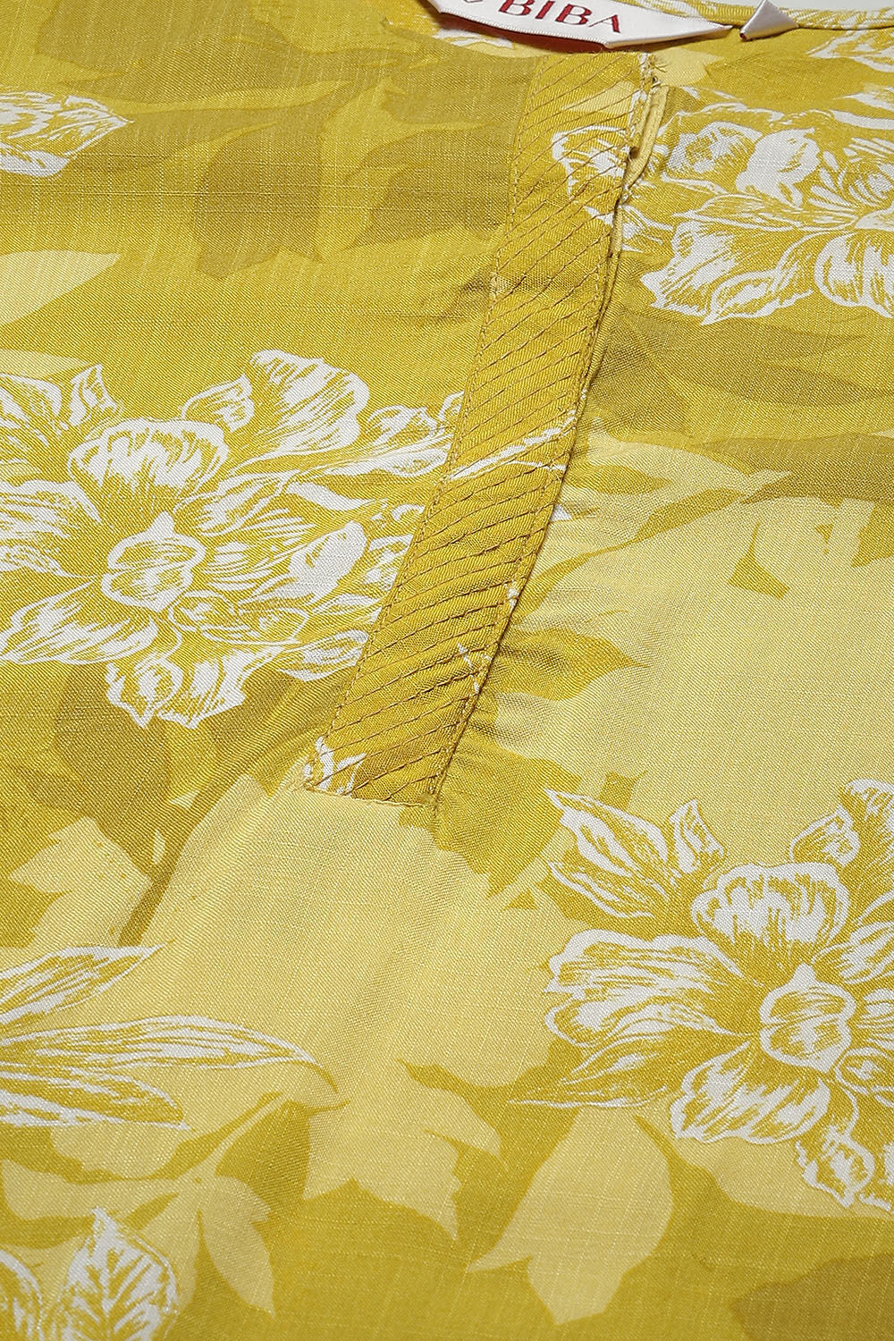 Coral LIVA Straight Printed Kurta image number 5