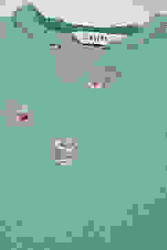 Fern Green Acrylic Straight Yarndyed Kurta image number 5