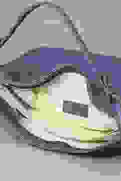 Teal PU Hobo Bag image number 5