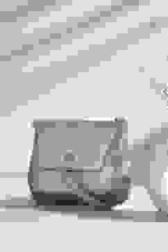 Gold PU Cross Body Bag image number 0