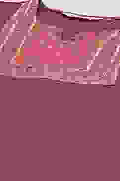 Wine Solid Straight Kurta Regular Pants Suit Set image number 1