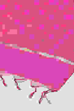 Fuschia Art Silk Yarndyed Dupatta image number 1