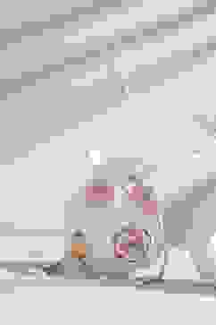 Off White Fabric Potli Bag image number 0