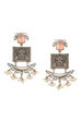 Oxidized And Rust Earrings image number 2