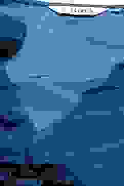 Blue Cotton Blend Lehenga Set image number 1