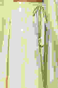 Off-White Embroidered Kalidar Suit Set image number 2