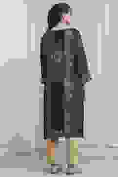 Indigo Viscose Rayon A-Line Kurta Pants Set image number 4