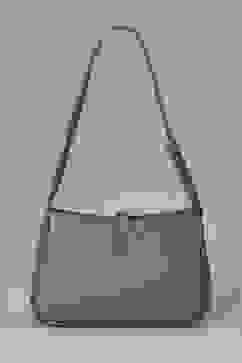 Grey PU Shoulder Bag image number 2