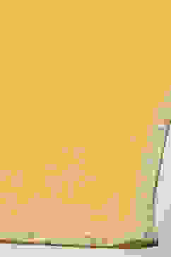 Mango Yellow Voile Narrow Kurta Pant Suit Set image number 3