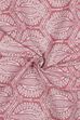 Pink Cotton Printed Embroidered Unstitched Suit Set image number 2