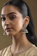 Oxid Gold Brass Jhumka image number 3
