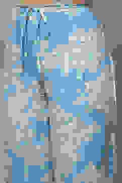 Teal LIVA Straight Palazzo image number 5