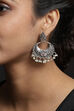 Light Purple Oxidised Chandbalis image number 3