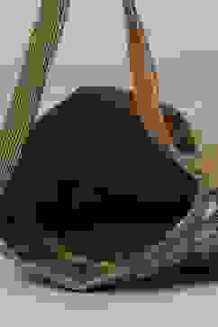 Gold Fabric Potli Bag image number 5