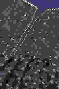 Indigo Art Silk A-Line Printed Kurta Dress image number 1