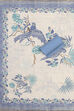 Blue Linen Unstitched Suit Set image number 2
