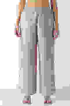 Metallics Art Silk Straight Palazzos image number 4