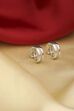 Off White Brass Hoops image number 0