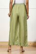 Mint Green Shantoon Straight Palazzo image number 5