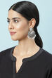 Oxidised Earrings image number 3
