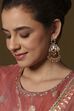 Multicolour Embellished Earrings image number 1