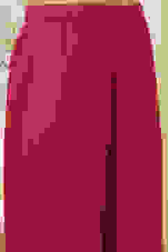 Red Shantoon Asymmetric Suit Set image number 2