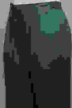 Navy Blue Chanderi Unstitched Suit set image number 3