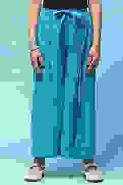 Turq Tencel Dobby Flared Pant image number 5