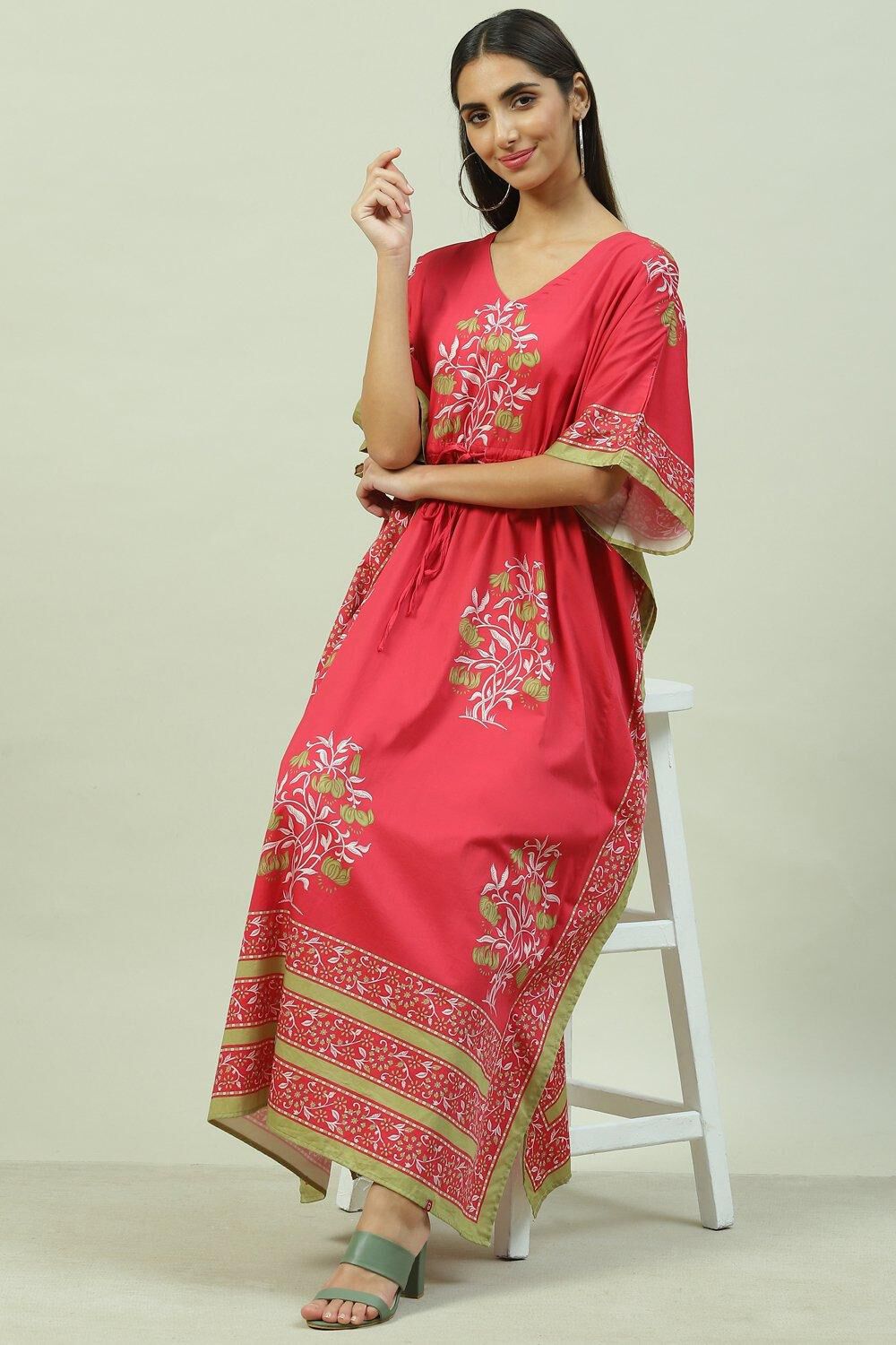 Grey Cotton Printed Nightwear image number 5