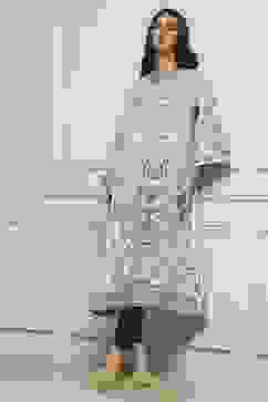 White Cotton Straight Kurta image number 0