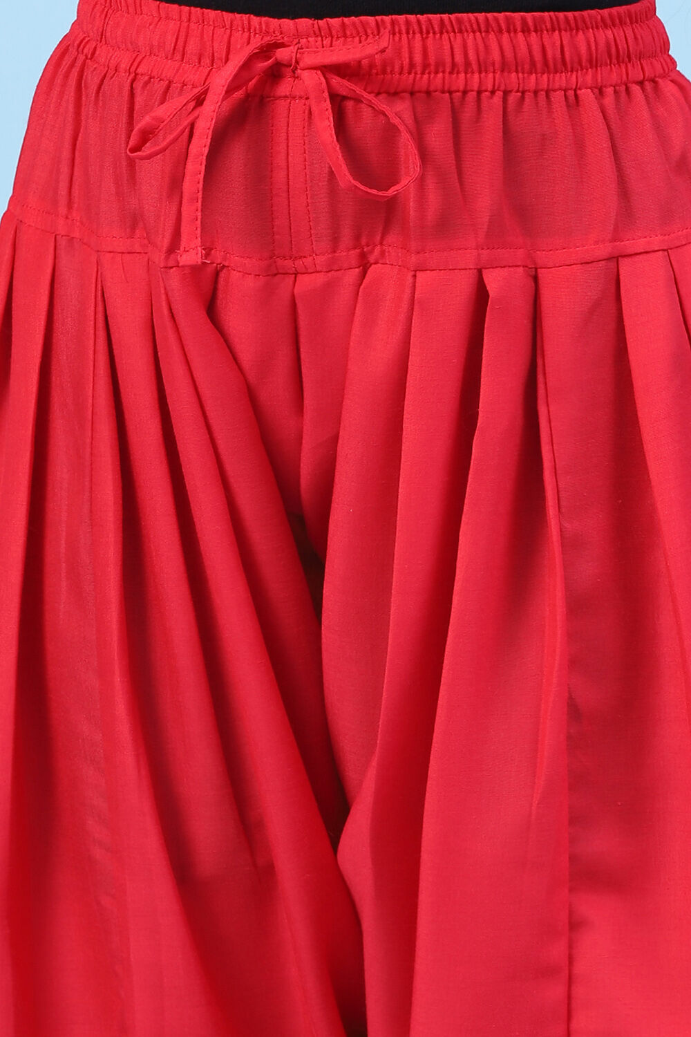 Yellow Art Silk Straight Printed Kurta Set image number 2