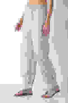 Light Beige Cotton Salwar Pants image number 2