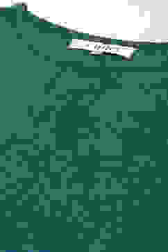 Teal Acrylic Straight Scarf Set Yarndyed Kurta image number 1