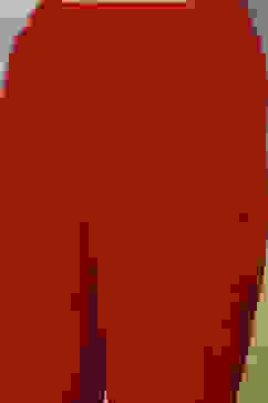 Red Cotton Straight Kurta Slim Pant Suit Set image number 3