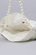 Off White Fabric Potli Bag image number 5